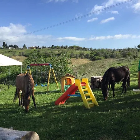 Feriegård La Fattoria Di Valentina Pomarance